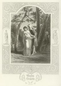 Troilus and Cressida, Act III, Scene II by Joseph Kenny Meadows